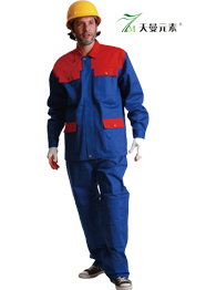 石油防靜電長袖工作服TMFJD-004 石油防靜電長袖工作服TMFJD-004