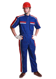 防酸防堿夏季連體服TMLTF-015 防酸防堿夏季連體服TMLTF-015