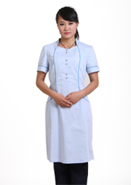 夏天短袖護士服TMHSF-061 夏天短袖護士服TMHSF-061