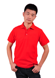 純棉大紅色T恤衫TMYSGGS-017 純棉大紅色T恤衫TMYSGGS-017