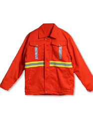3m橘色反光工作服TMHWGZF-001 3m橘色反光工作服TMHWGZF-001