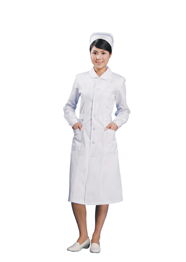 冬季圓領(lǐng)護(hù)士服白色TMHSF-025 冬季圓領(lǐng)護(hù)士服白色TMHSF-025