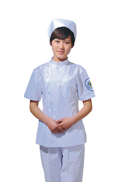 護士急救服白色TMHSF-053 護士急救服白色TMHSF-053