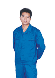 醫院工勤服套裝藍色TMGQF-001 醫院工勤服套裝藍色TMGQF-001