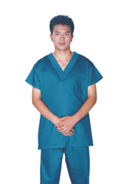 綠色手術服TMSSF-003 綠色手術服TMSSF-003