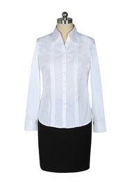 女長袖v領襯衫TMW100105 女長袖v領襯衫TMW100105