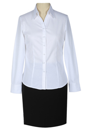 女長袖v領襯衫TMW100705 女長袖v領襯衫TMW100705