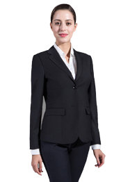 現貨女兩扣韓版西服XHXF-WY1001 現貨女兩扣韓版西服XHXF-WY1001