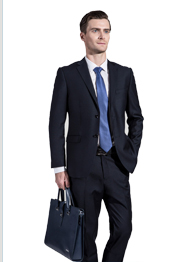 男兩扣韓版西服現貨藏青色MY1002 男兩扣韓版西服現貨藏青色MY1002