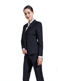 現貨女兩扣韓版西服套裝XFWY1002 現貨女兩扣韓版西服套裝XFWY1002