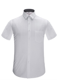 男短袖小領襯衣 YMD4506 男短袖小領襯衣 YMD4506