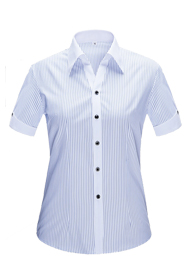 女短袖V領(lǐng)襯衣YWD3006 女短袖V領(lǐng)襯衣YWD3006