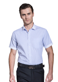 男短袖小領襯衣TMD6001 男短袖小領襯衣TMD6001