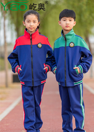 屹奧小學生新品校服純棉 屹奧小學生新品校服純棉